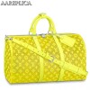 Replica Louis Vuitton Keepall Bandouliere 50 Epi Patchwork M51462 9