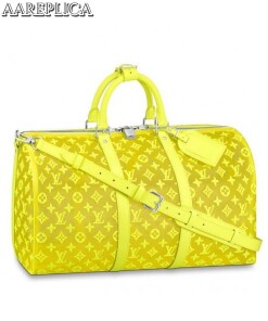 Replica Louis Vuitton Keepall Bandouliere 50 Mesh Monogram M55380