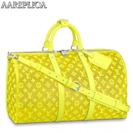 Replica Louis Vuitton Keepall Bandouliere 50 Mesh Monogram M55380