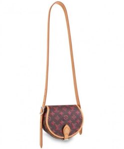 Replica Louis Vuitton Tambourin Bag Monogram LV Pop Print M55460