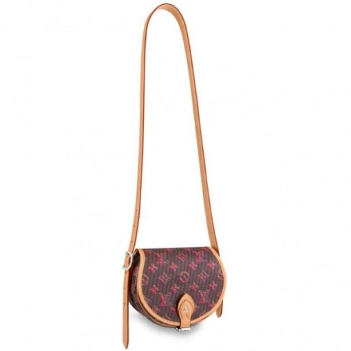 Replica Louis Vuitton Tambourin Bag Monogram LV Pop Print M55460