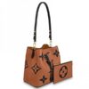 Replica Louis Vuitton LV Crafty Neverfull MM Bag M56584 10