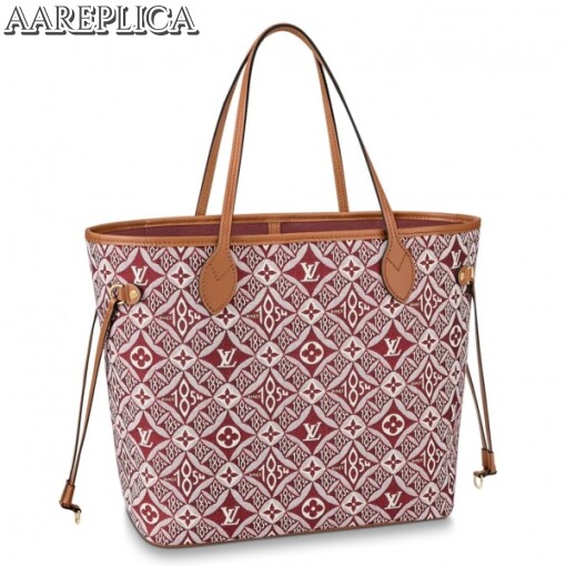 Replica Louis Vuitton Since 1854 Neverfull MM Tote Bag M57273