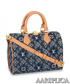 Replica Louis Vuitton Since 1854 Speedy Bandouli??re 25 Bag M57400