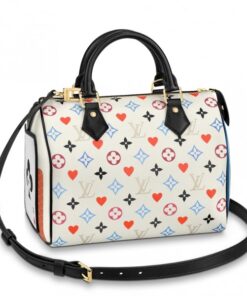 Replica Louis Vuitton Game On Speedy Bandouliere 25 Bag M57466