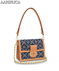 Replica Louis Vuitton Since 1854 Dauphine MM Bag M57499