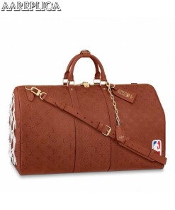 Replica Louis Vuitton LVXNBA Keepall Bandouliere 50 Bag M57973