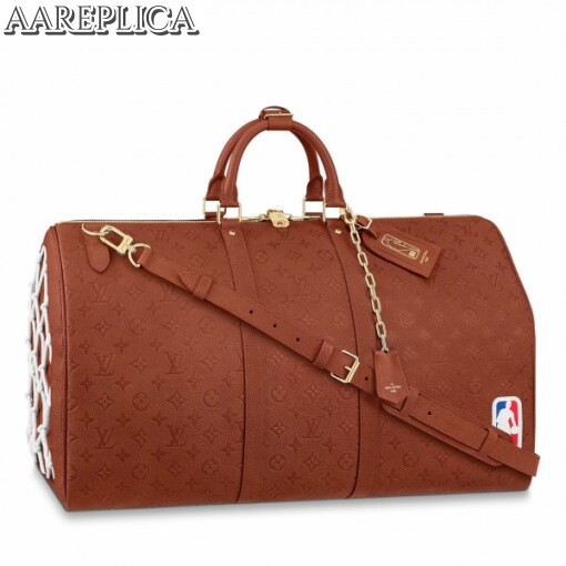 Replica Louis Vuitton LVXNBA Keepall Bandouliere 50 Bag M57973