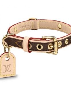 Replica Louis Vuitton Baxter Dog Collar PM M58072