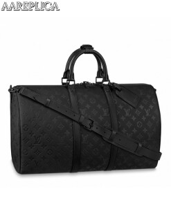 Replica Louis Vuitton Keepall Bandouliere 50 Taurillon Monogram M59025