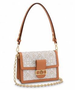 Replica Louis Vuitton Since 1854 Dauphine MM Bag M59483