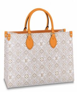 Replica Louis Vuitton Since 1854 Onthego MM Bag M59614