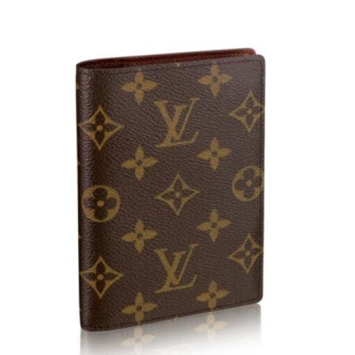 Replica Louis Vuitton Passport Cover Monogram Canvas M60181