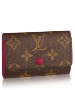 Replica Louis Vuitton 6 Key Holder Monogram Canvas M60701