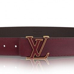 Replica Louis Vuitton LV Initiales Shadow Belt M6070U