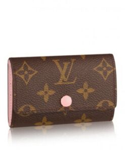 Replica Louis Vuitton 6 Key Holder Monogram Canvas M61285