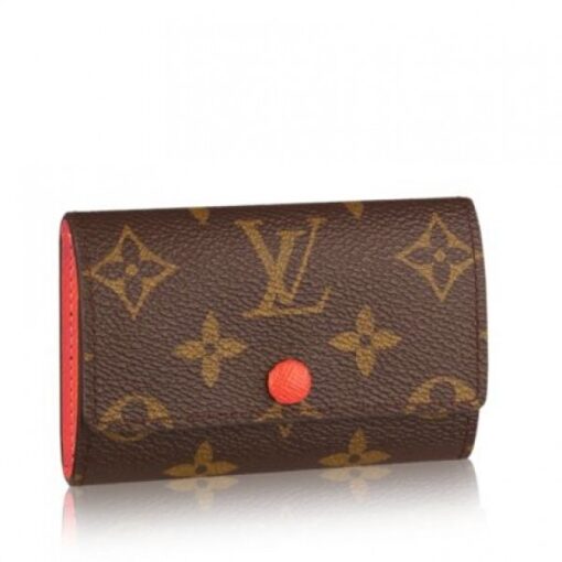 Replica Louis Vuitton 6 Key Holder Monogram Canvas M61538