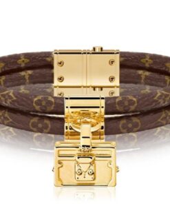 Replica Louis Vuitton Petite Malle Bracelet Monogram Canvas