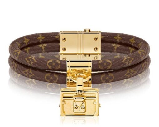 Replica Louis Vuitton Petite Malle Bracelet Monogram Canvas