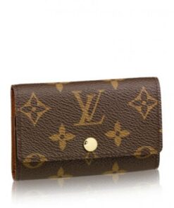 Replica Louis Vuitton 6 Key Holder Monogram Canvas M62630