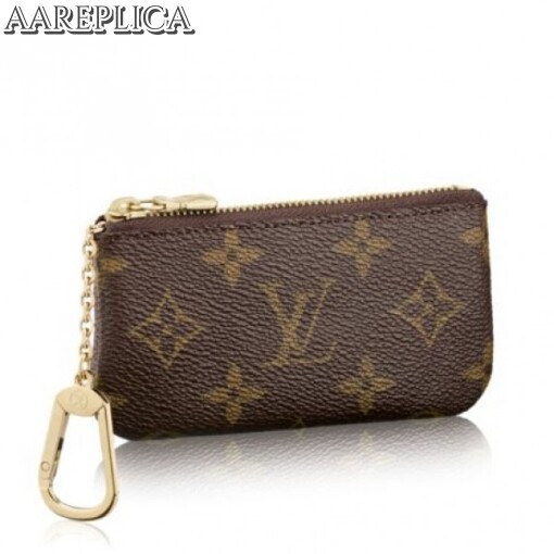 Replica Louis Vuitton Key Pouch Monogram Canvas M62650