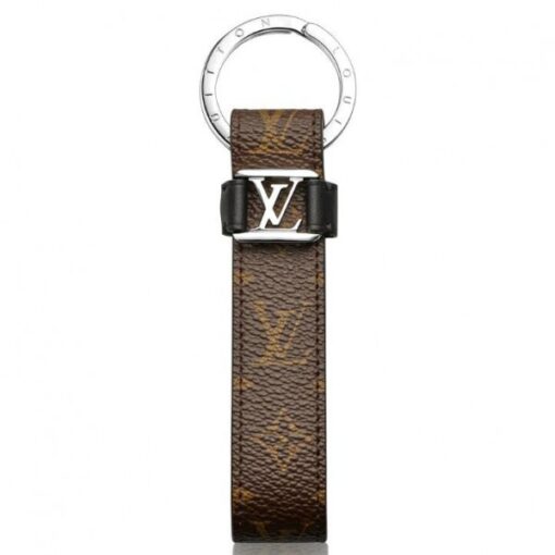 Replica Louis Vuitton LV Dragonne Key Holder Monogram Canvas M62709