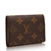 Replica Louis Vuitton ID Card Holder Damier Graphite N60378 9