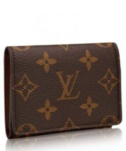 Replica Louis Vuitton Enveloppe Carte De Visite Monogram M63801