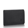 Replica Louis Vuitton Double Card Holder Monogram Eclipse M62170 9