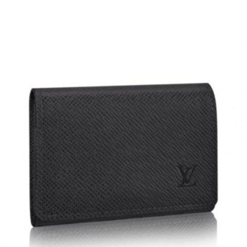 Replica Louis Vuitton Enveloppe Carte De Visite Taiga Leather M64021