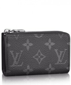 Replica Louis Vuitton Car Key Case Monogram Eclipse M64430