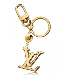 Replica Louis Vuitton LV Facettes Bag Charm & Key Holder M65216