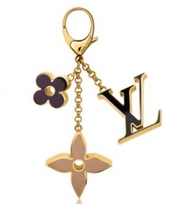 Replica Louis Vuitton Fleur de Monogram Bag Charm M67119