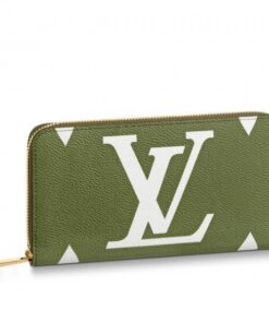 Replica Louis Vuitton Zippy Wallet Giant Monogram Canvas M67549