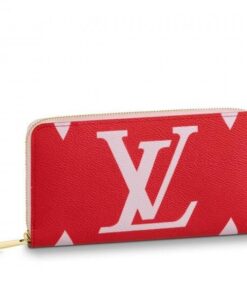 Replica Louis Vuitton Zippy Wallet Giant Monogram Canvas M67550