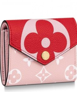 Replica Louis Vuitton Zoe Wallet Giant Monogram Canvas M67641