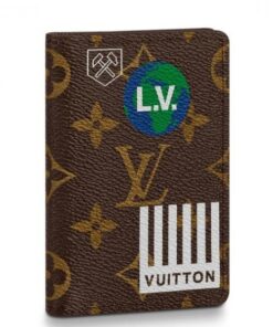 Replica Louis Vuitton Pocket Organizer Monogram Canvas M67818