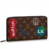 Replica Louis Vuitton Keepall Bandouliere 50 White Monogram M44643 9