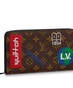 Replica Louis Vuitton Zippy Organizer Monogram Canvas M67826