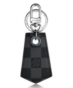 Replica Louis Vuitton Enchappes Key Holder Damier Graphite M67916