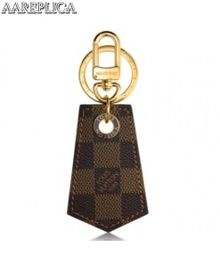 Replica Louis Vuitton Enchappes Key Holder Damier Ebene M67917