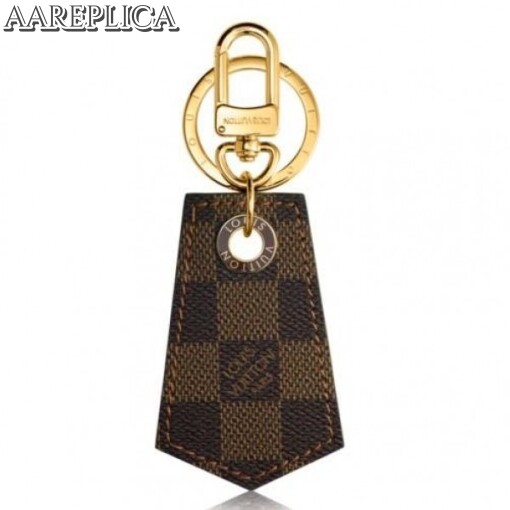 Replica Louis Vuitton Enchappes Key Holder Damier Ebene M67917