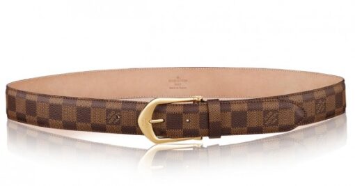 Replica Louis Vuitton Riveted Belt Damier Ebene M6835S