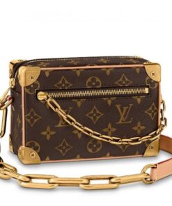 Replica Louis Vuitton Mini Soft Trunk Bag Monogram Canvas M68906