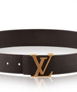 Replica Louis Vuitton LV Initiales Belt Utah Leather M6902Q