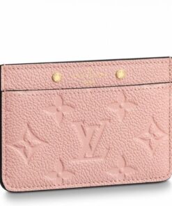 Replica Louis Vuitton Card Holder Monogram Empreinte M69174