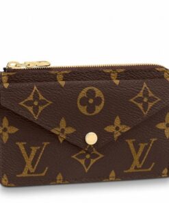 Replica Louis Vuitton Card Holder Recto Verso Monogram Canvas M69431