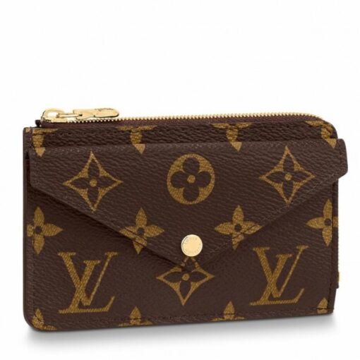 Replica Louis Vuitton Card Holder Recto Verso Monogram Canvas M69431