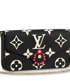 Replica Louis Vuitton LV Crafty Felicie Pochette Bag M69515