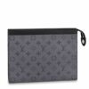 Replica Louis Vuitton Pochette Voyage MM Monogram Canvas M80792 9